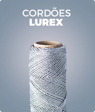 Cordões Lurex