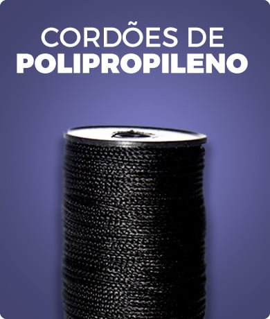 Cordões de Polipropileno